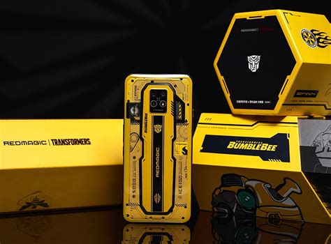 Elevate Your Gaming with the Red Magic 7 Pro Bumblebee's Advanced Features
